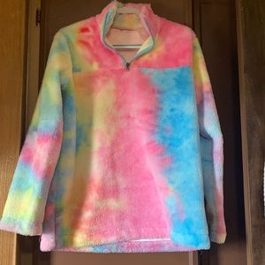 Tie dye sweat shirt